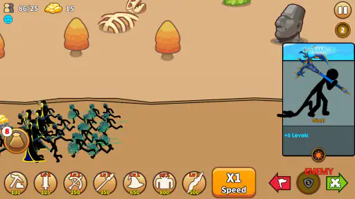 Stick Giant: Battle Reborn screenshot