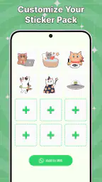 Sticker & Emoji for WA screenshot