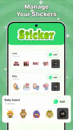 Sticker & Emoji for WA screenshot