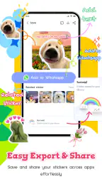Sticker Maker Studio screenshot