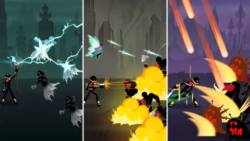 Stickman Defense: Survival TD screenshot