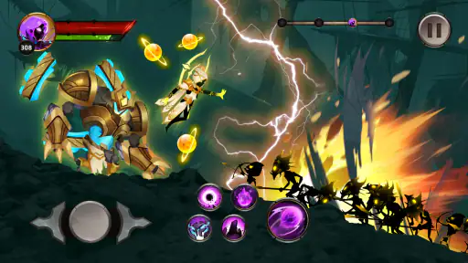 Stickman Legends Offline Games screenshot