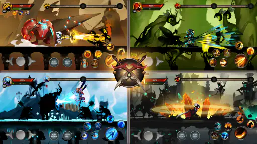 Stickman Legends Offline Games screenshot