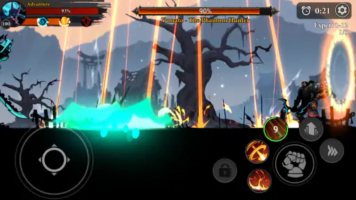 Stickman Master Premium screenshot