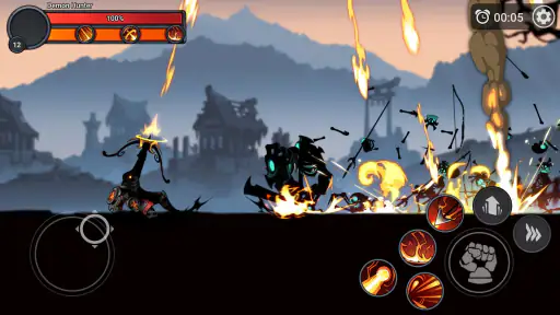 Stickman Master Premium screenshot