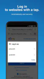 Sticky Password Manager screenshot
