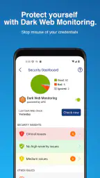 Sticky Password Manager screenshot