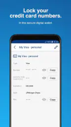 Sticky Password Manager screenshot