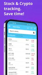Stock Alerts BG(Alarm/Tracker) screenshot