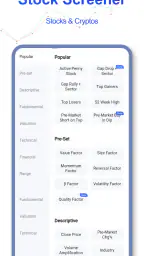 Stock Screener, AI Scanner screenshot