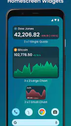 Stock Widget screenshot
