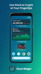 Stock Widget screenshot