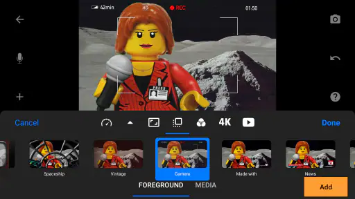 Stop Motion Studio screenshot