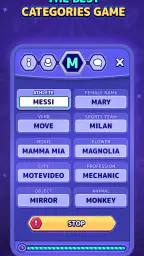 StopotS - The Categories Game screenshot