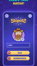 StopotS - The Categories Game screenshot