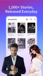 Storyaholic-Novel & Fiction screenshot