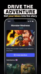 Storygrounds: Webtoons, Comics screenshot