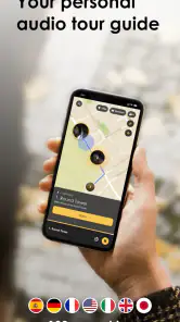 StoryHunt Audio Tours & Guides screenshot