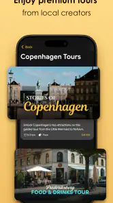 StoryHunt Audio Tours & Guides screenshot
