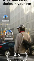 StoryHunt Audio Tours & Guides screenshot