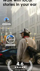 StoryHunt Audio Tours & Guides screenshot