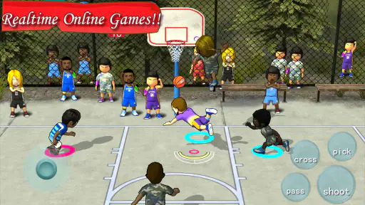 Street Basketball Association screenshot