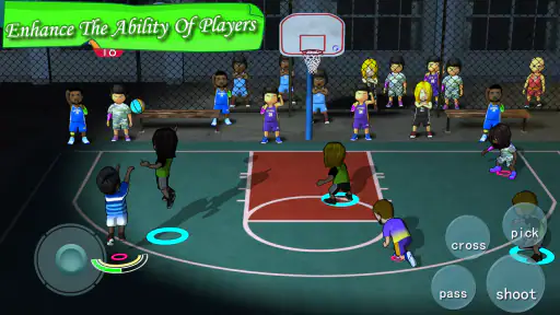 Street Basketball Association screenshot