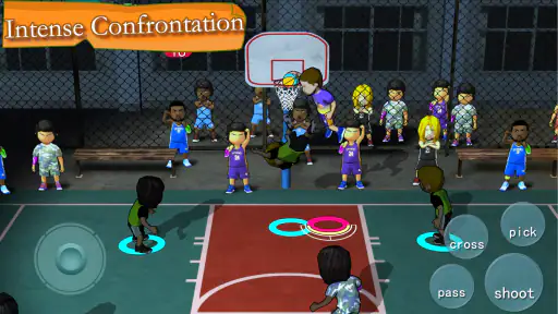 Street Basketball Association screenshot