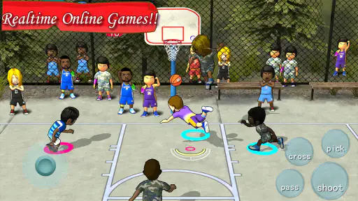 Street Basketball Association screenshot