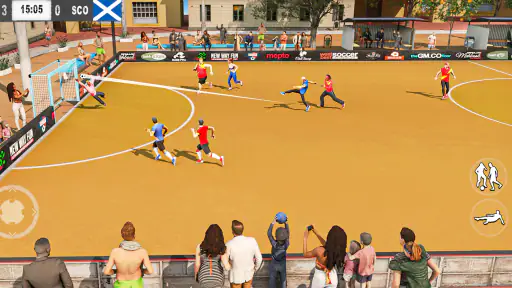 Street Football: Futsal Games screenshot
