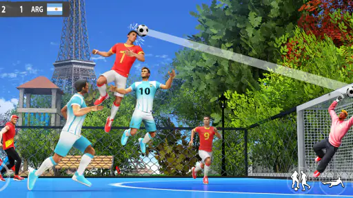 Street Football: Futsal Games screenshot