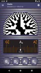 Strobe Tuner Pro: Guitar Tuner screenshot