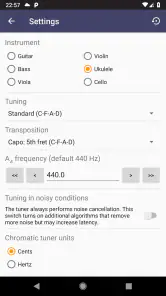 Strobe Tuner Pro: Guitar Tuner screenshot