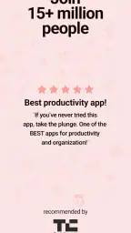 Structured - Daily Planner screenshot