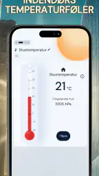 Stuetemperaturtermometer screenshot