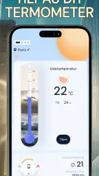 Stuetemperaturtermometer screenshot