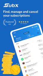 SubX - Subscription Manager screenshot