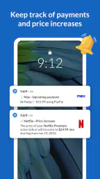 SubX - Subscription Manager screenshot