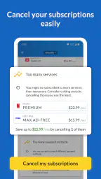SubX - Subscription Manager screenshot