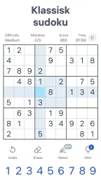 Sudoku.com - Klassisk sudoku screenshot