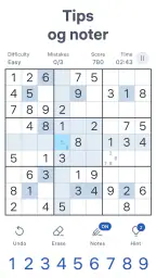 Sudoku.com - Klassisk sudoku screenshot
