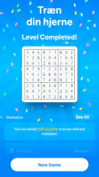 Sudoku.com - Klassisk sudoku screenshot