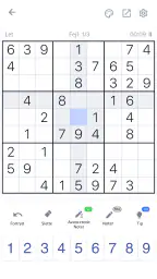 Sudoku - Klassiske puslespil screenshot