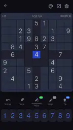 Sudoku - Klassiske puslespil screenshot