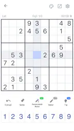 Sudoku - Klassiske puslespil screenshot