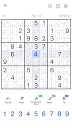 Sudoku - Klassiske puslespil screenshot