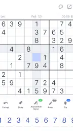 Sudoku - Klassiske puslespil screenshot