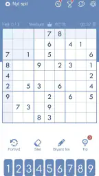 Sudoku - Sudoku Puslespil screenshot