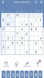 Sudoku - Sudoku Puslespil screenshot