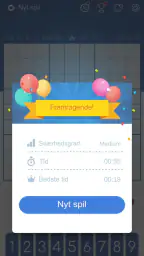 Sudoku - Sudoku Puslespil screenshot